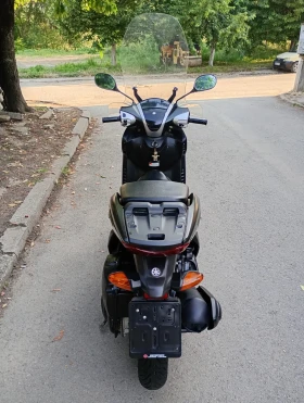 Yamaha Xenter 150 Инжекцион 2013г., снимка 17