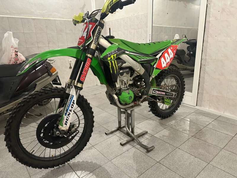 Kawasaki Kx KX450F, снимка 5 - Мотоциклети и мототехника - 47524416