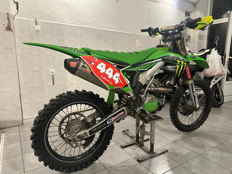 Kawasaki Kx KX450F, снимка 4 - Мотоциклети и мототехника - 47524416