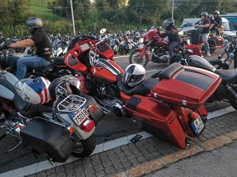 Harley-Davidson CVO, снимка 8 - Мотоциклети и мототехника - 53444985