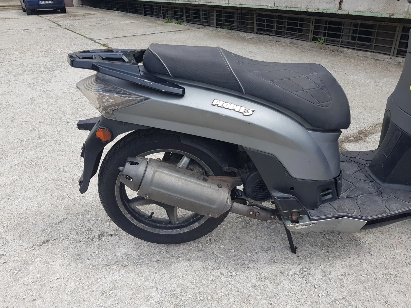 Kymco People , , KYMKO PEEPAL S 50-4t , снимка 7 - Мотоциклети и мототехника - 53723751
