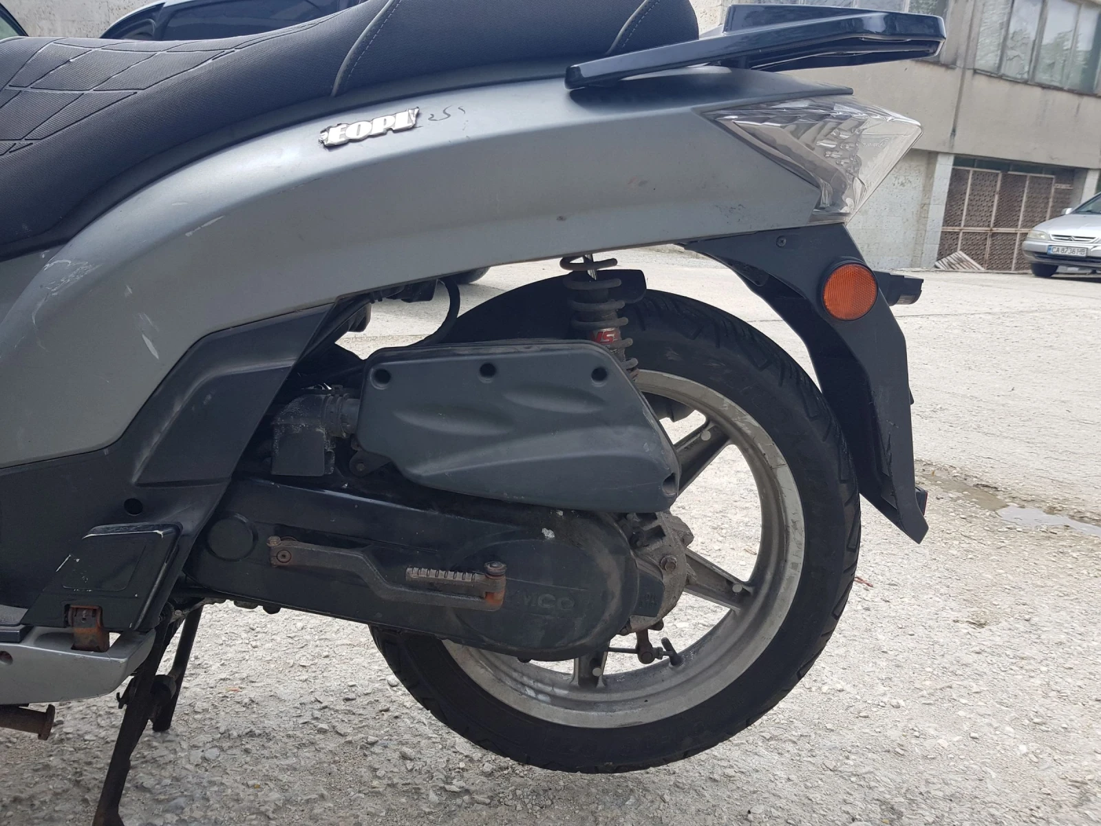 Kymco People , , KYMKO PEEPAL S 50-4t , снимка 4 - Мотоциклети и мототехника - 53723751