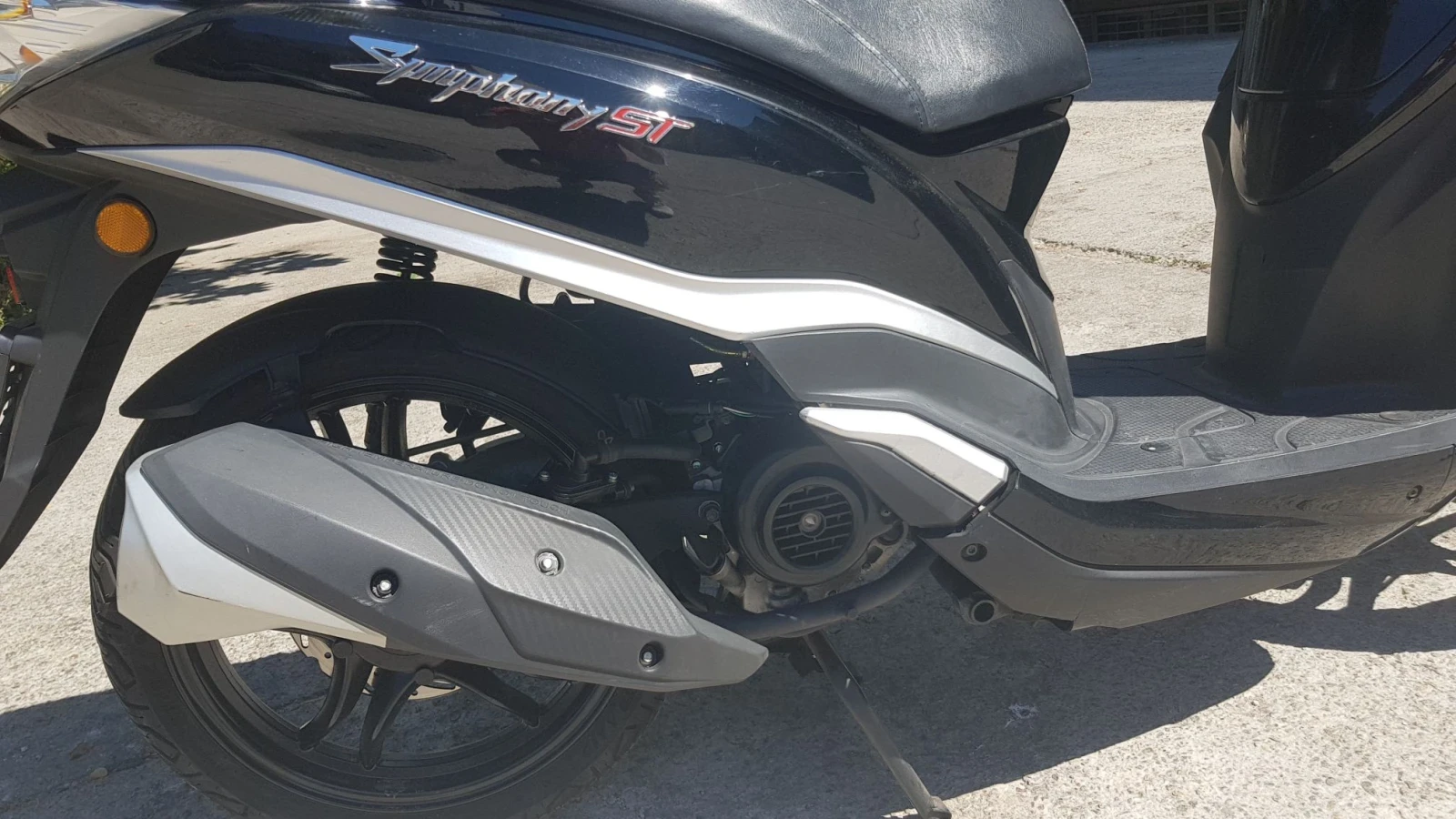 Sym Symphony 50-4t st