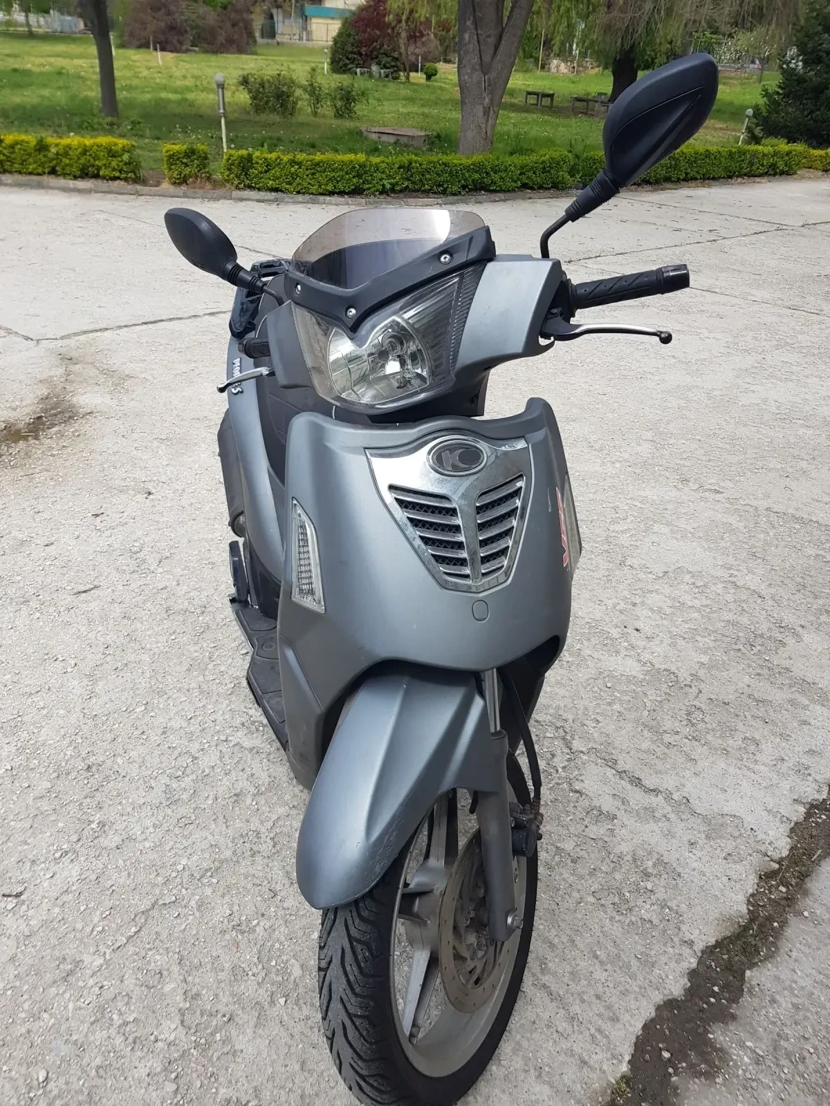 Kymco People , , KYMKO PEEPAL S 50-4t 