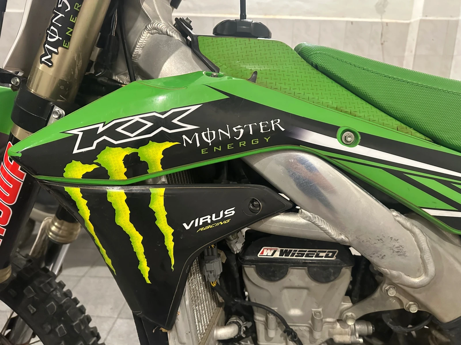 Kawasaki Kx KX450F - изображение 8