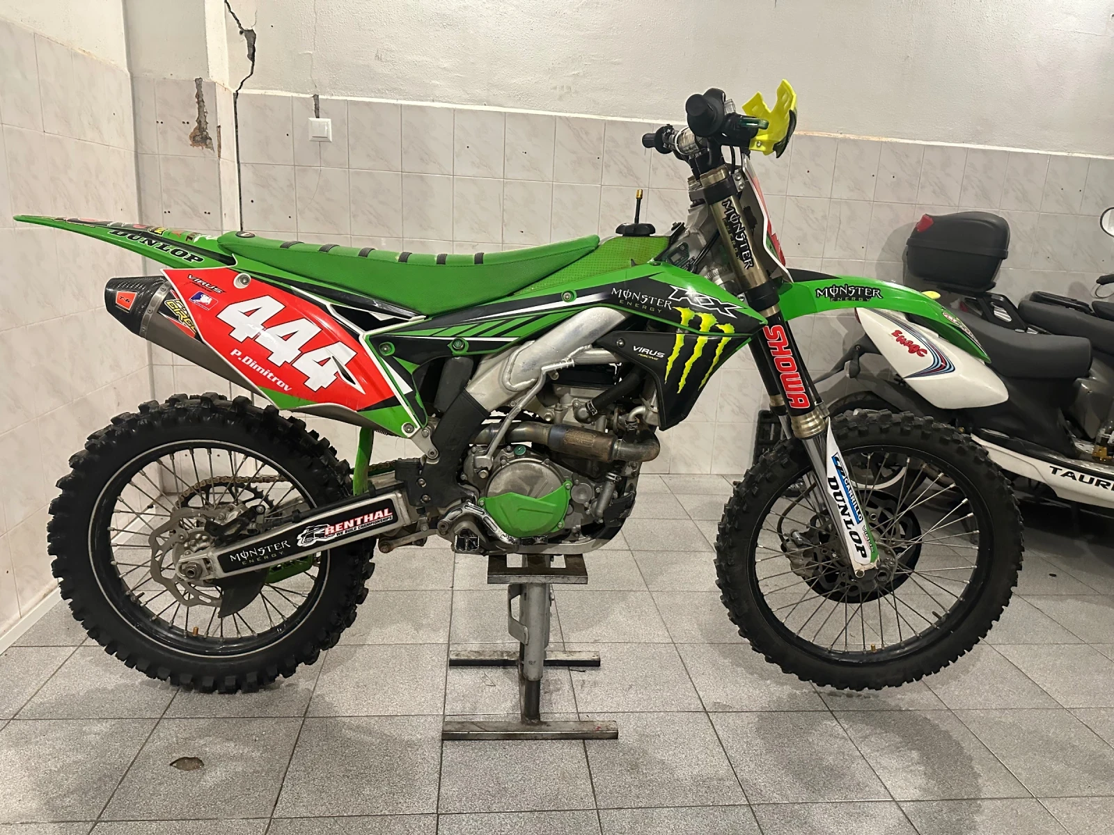 Kawasaki Kx KX450F - изображение 3