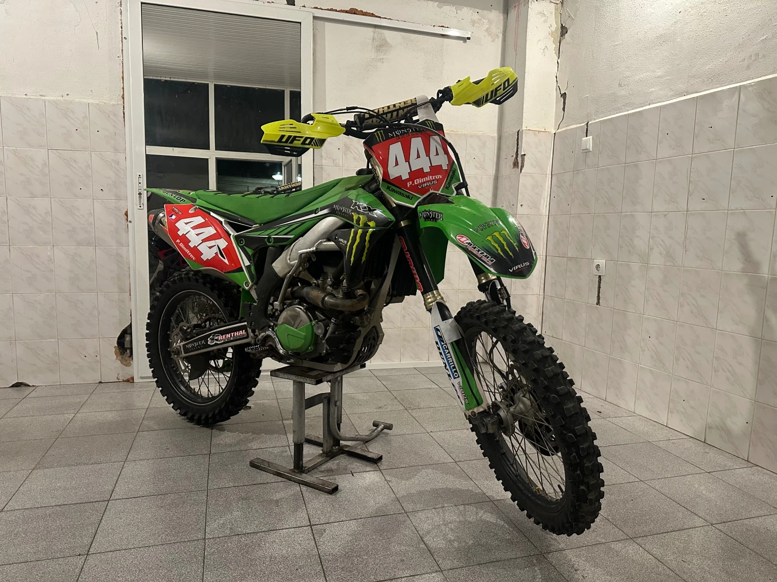 Kawasaki Kx KX450F - изображение 2