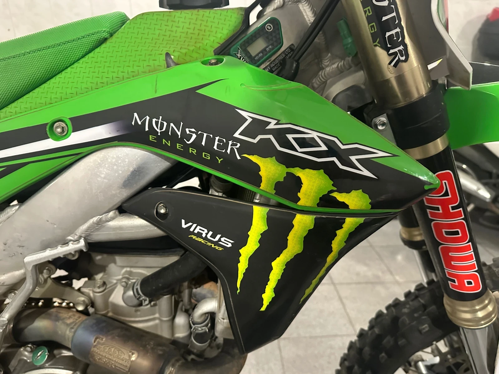 Kawasaki Kx KX450F - изображение 9