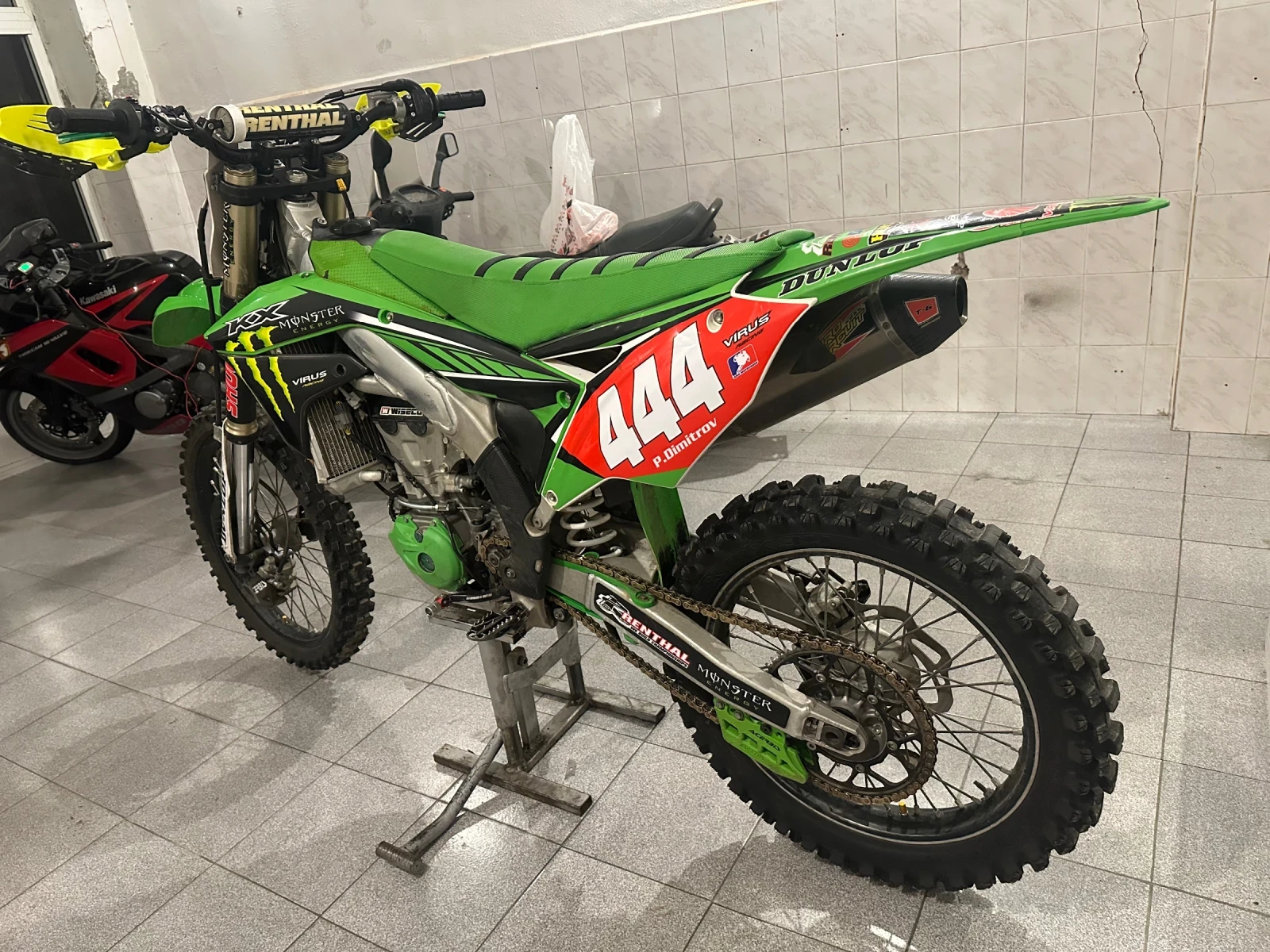 Kawasaki Kx KX450F - изображение 7