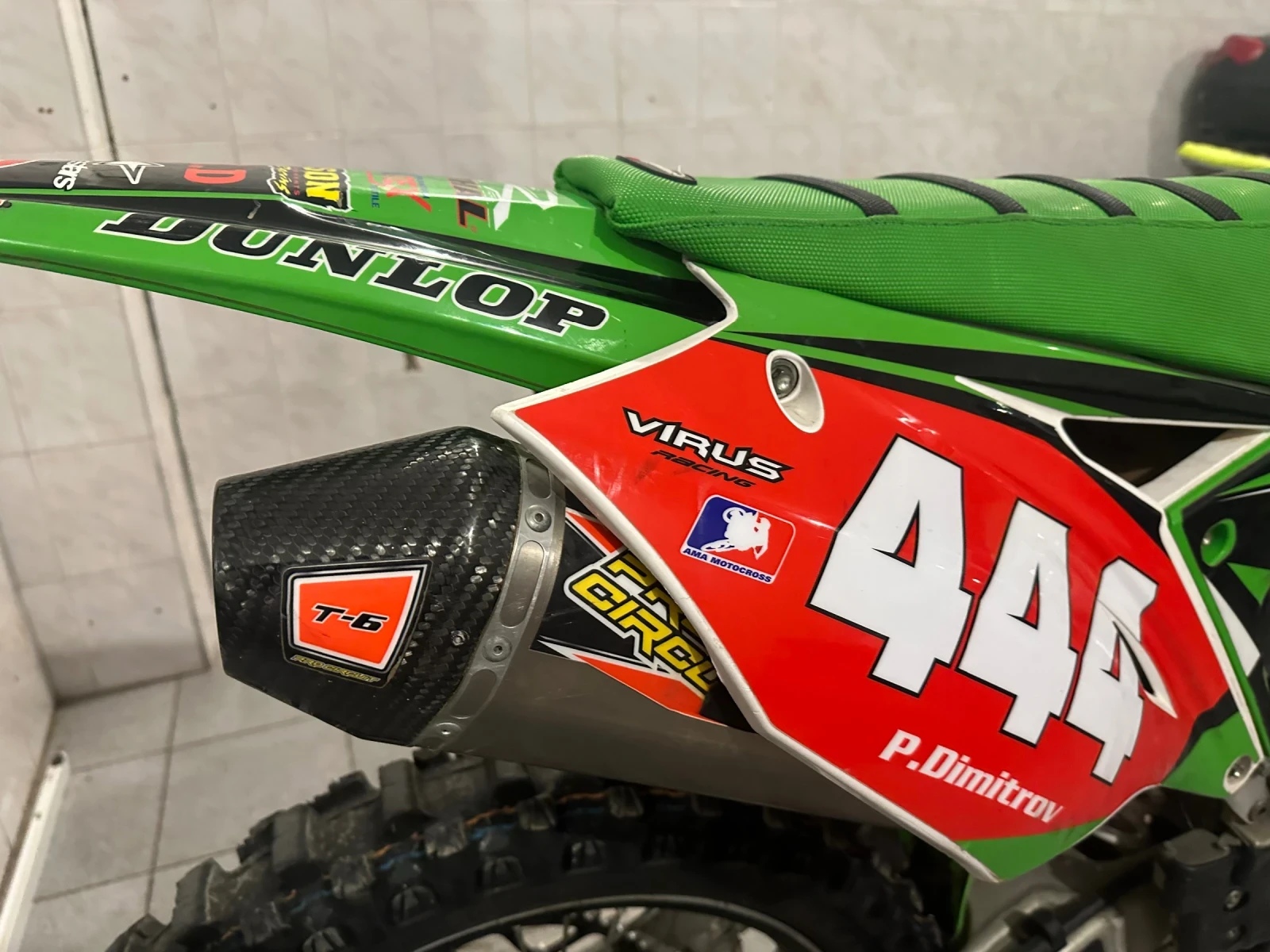 Kawasaki Kx KX450F - изображение 10