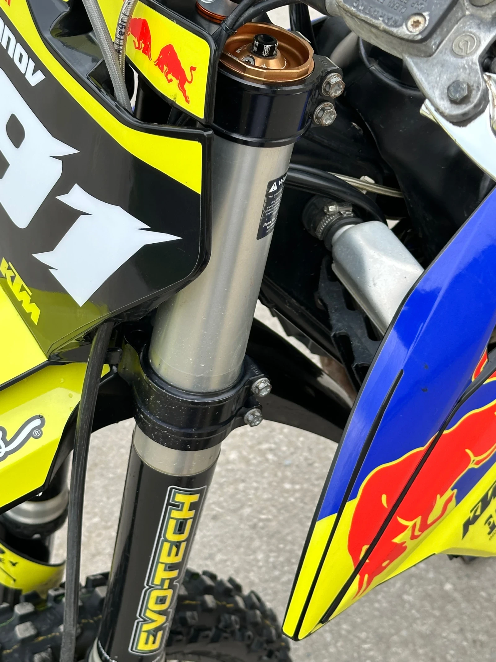 Ktm SX-F 350 (80 часа) - изображение 6