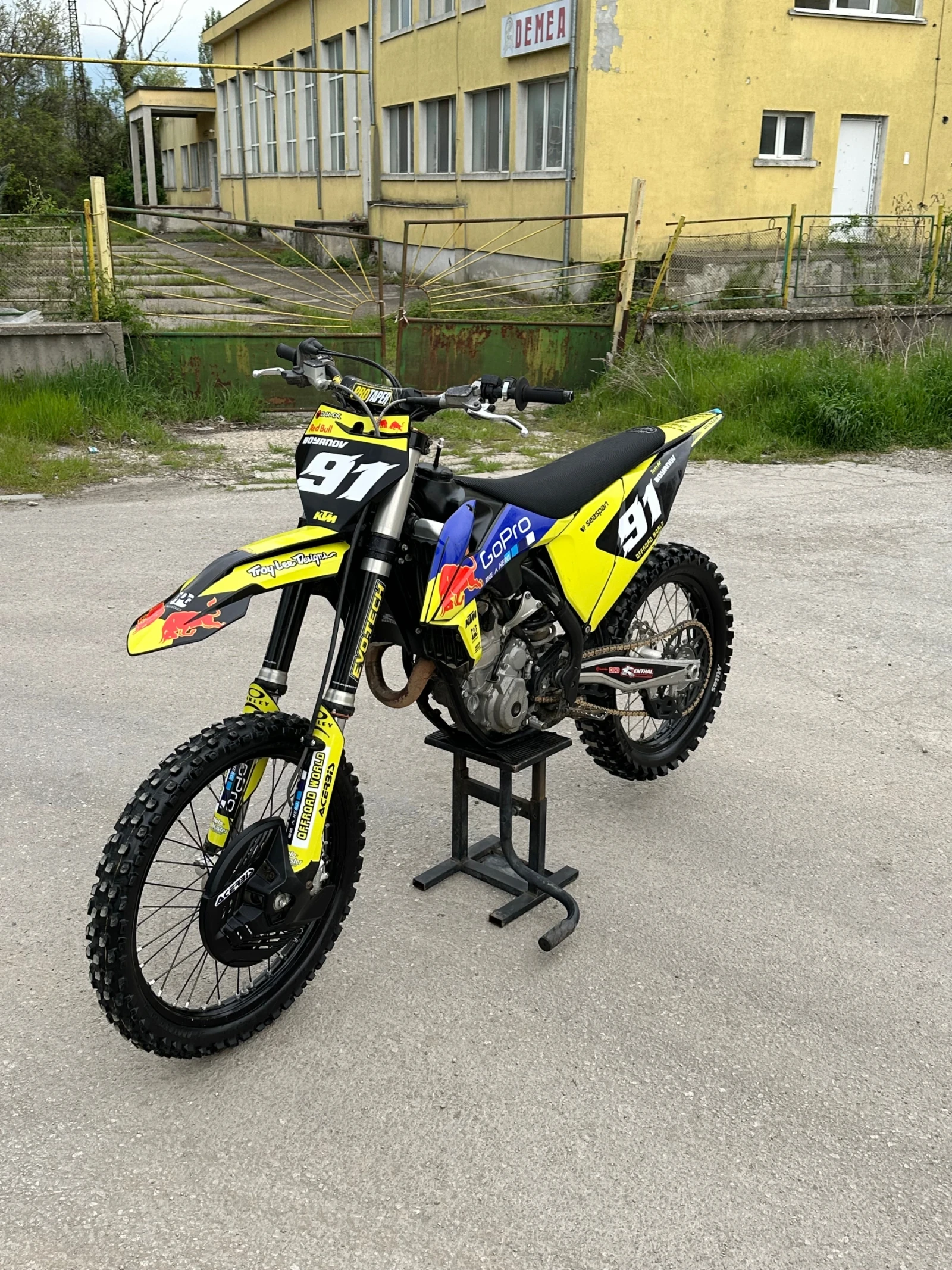 Ktm SX-F 350 (80 часа) - изображение 2