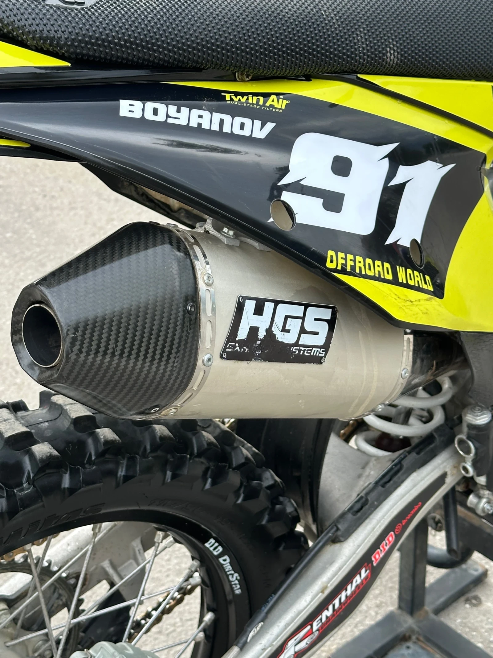 Ktm SX-F 350 (80 часа) - изображение 8