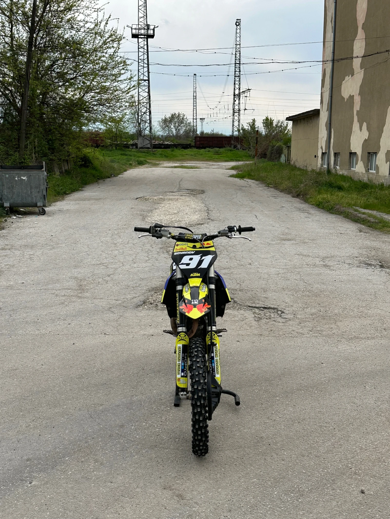 Ktm SX-F 350 (80 часа) - изображение 3