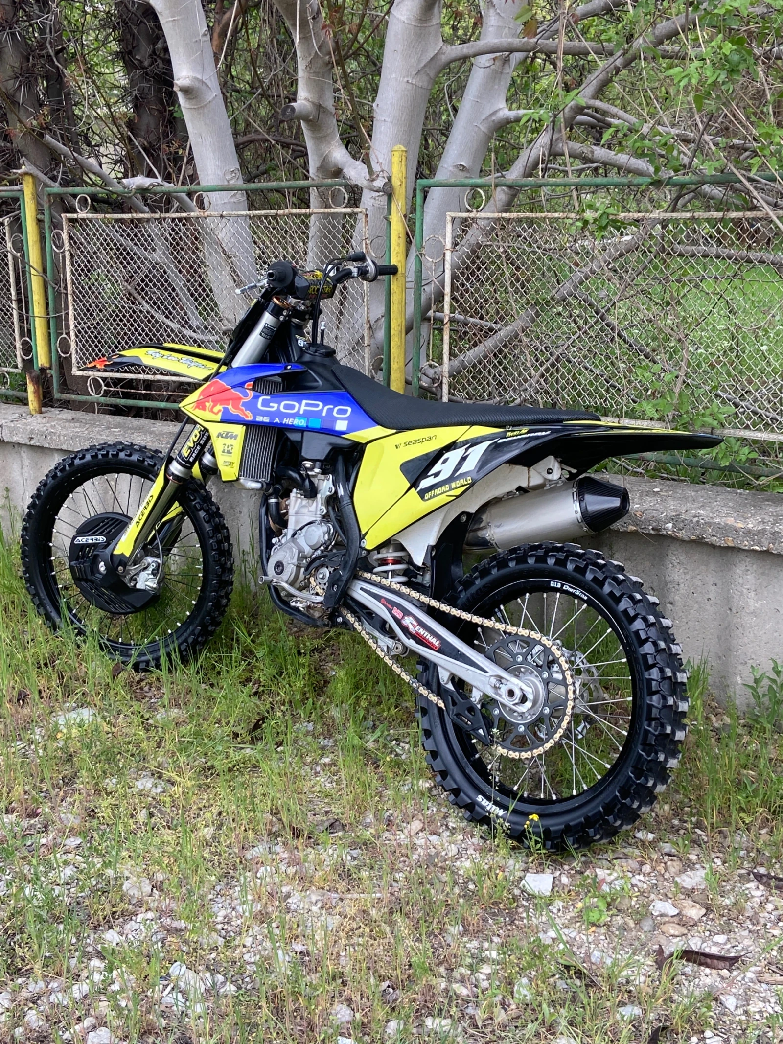 Ktm SX-F 350 (80 часа) - изображение 4