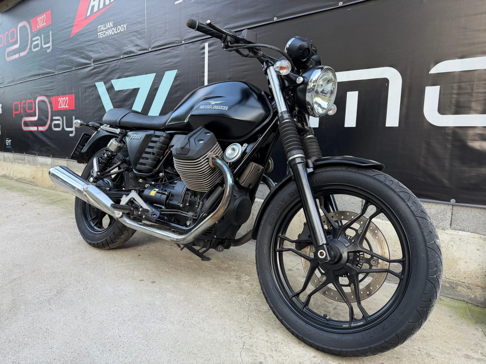 Moto Guzzi V 7-ABS-2016г - изображение 7