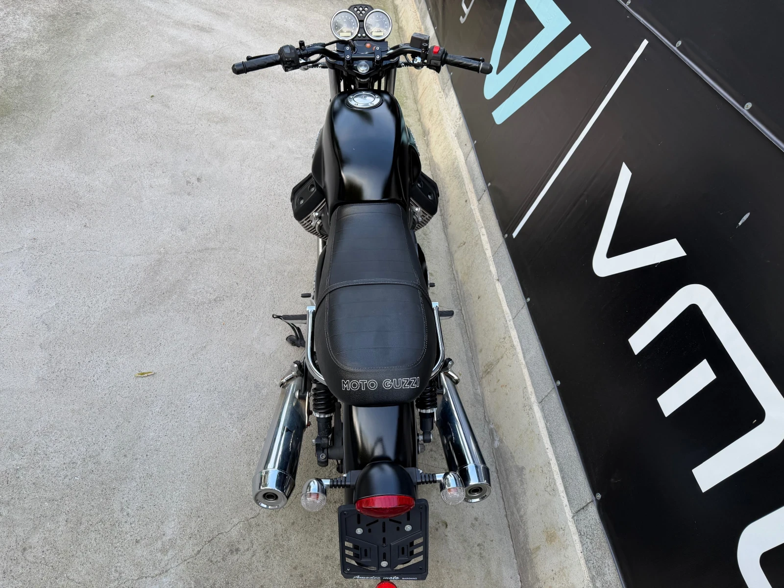 Moto Guzzi V 7-ABS-2016г - изображение 4