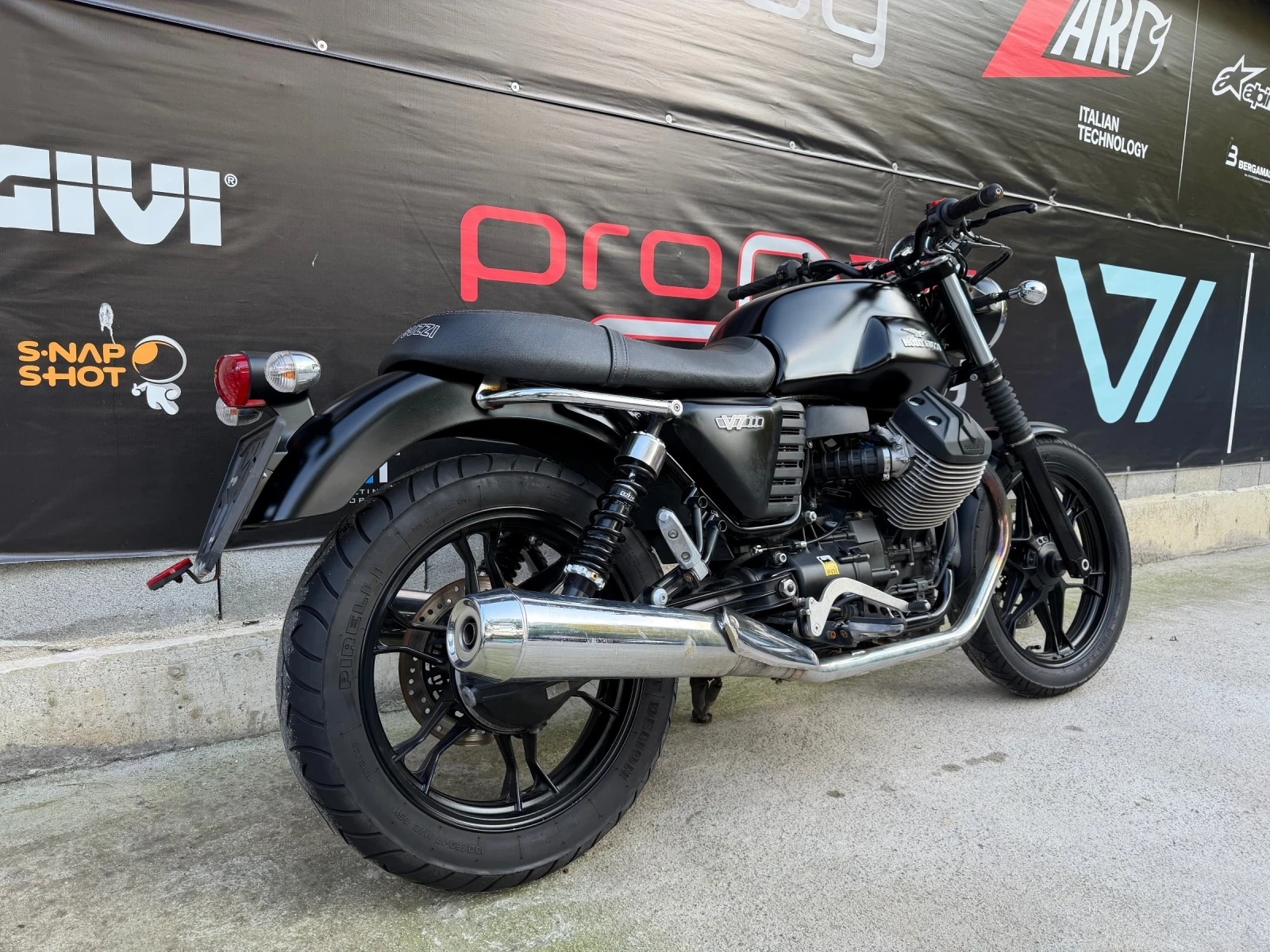 Moto Guzzi V 7-ABS-2016г - изображение 5
