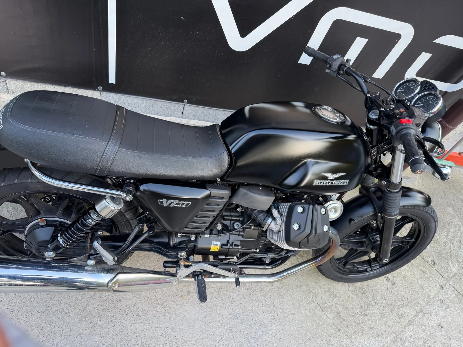 Moto Guzzi V 7-ABS-2016г - изображение 9