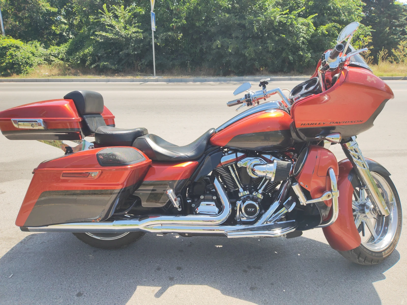 Harley-Davidson CVO | Mobile.bg � ����������� 5