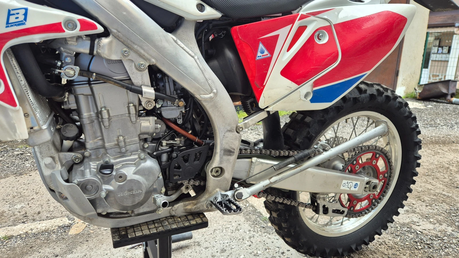 Honda Crf 450X, снимка 3 - Мотоциклети и мототехника - 53987695