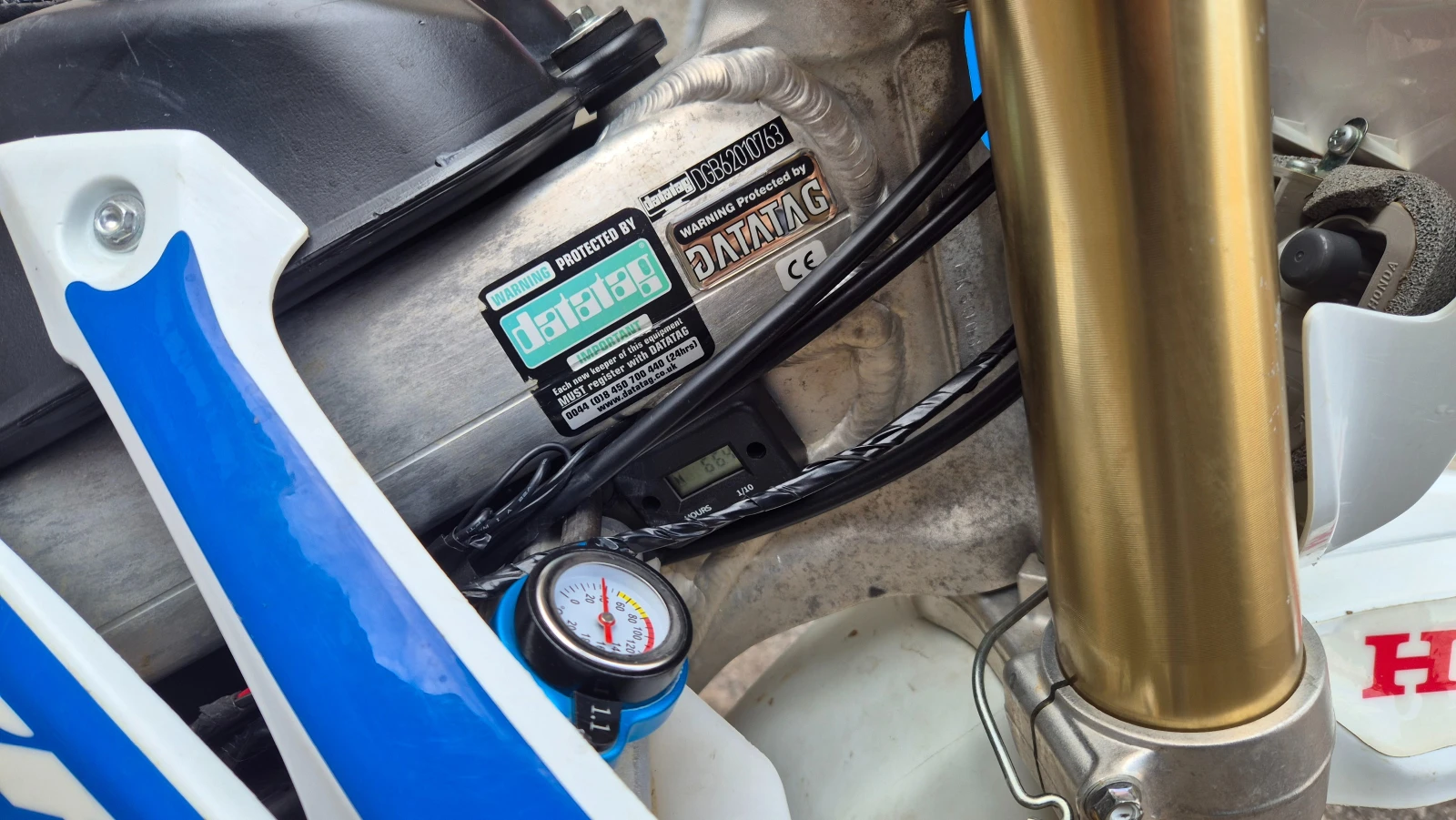 Honda Crf 450X, снимка 6 - Мотоциклети и мототехника - 53987695