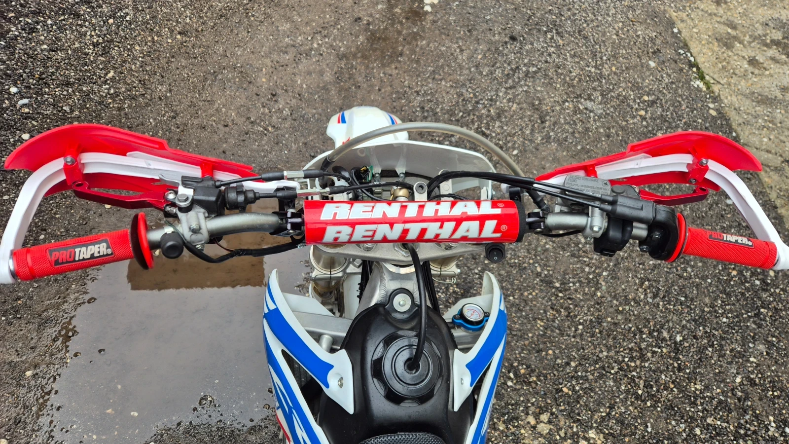 Honda Crf 450X, снимка 13 - Мотоциклети и мототехника - 53987695