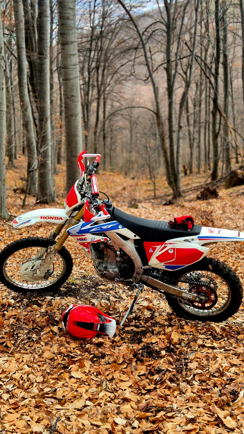 Honda Crf 450X