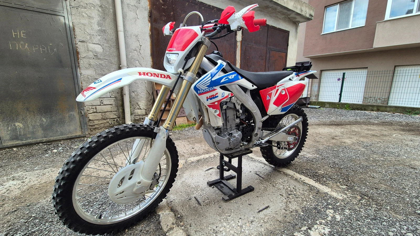 Honda Crf 450X