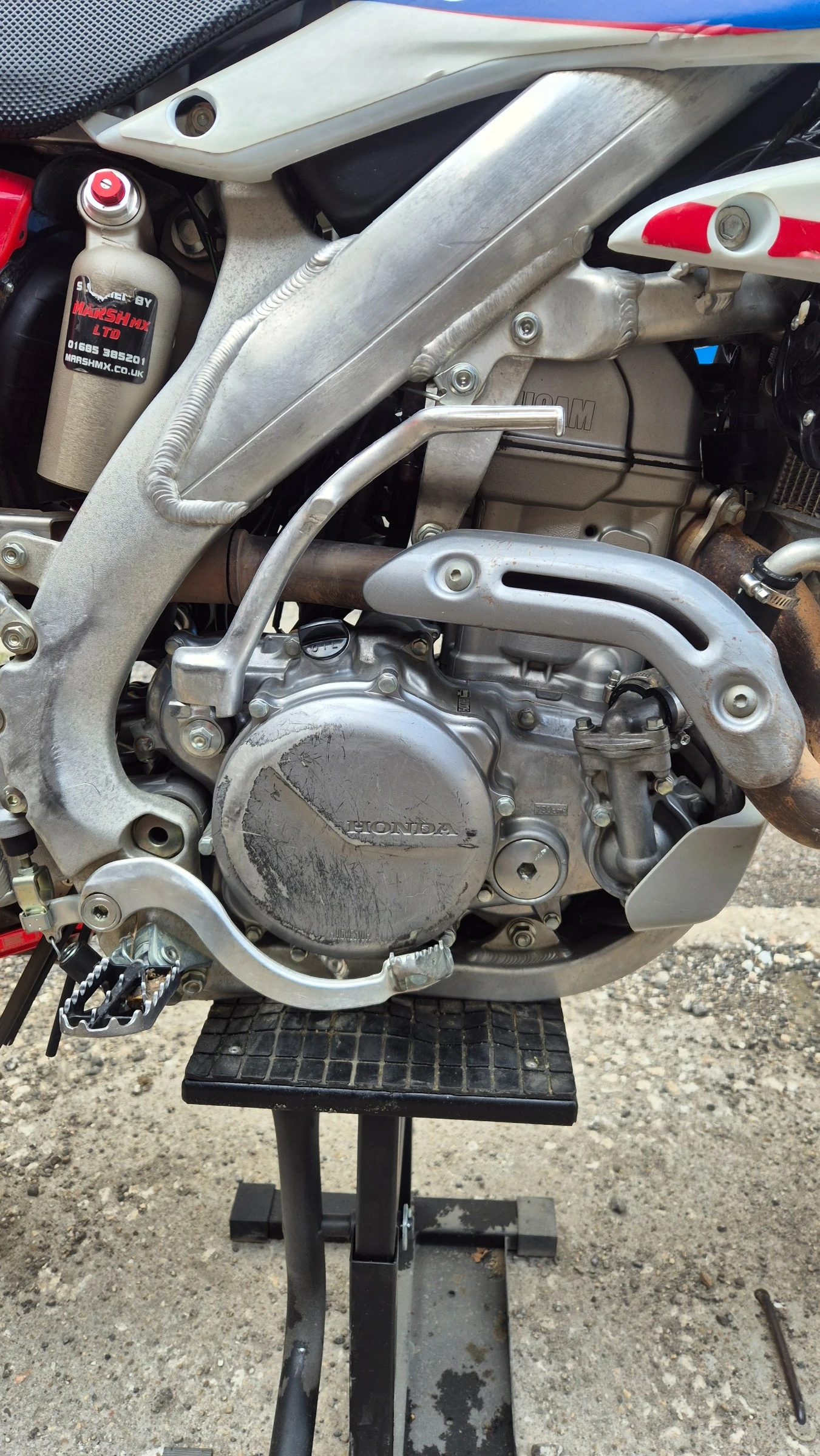 Honda Crf 450X, снимка 5 - Мотоциклети и мототехника - 53987695