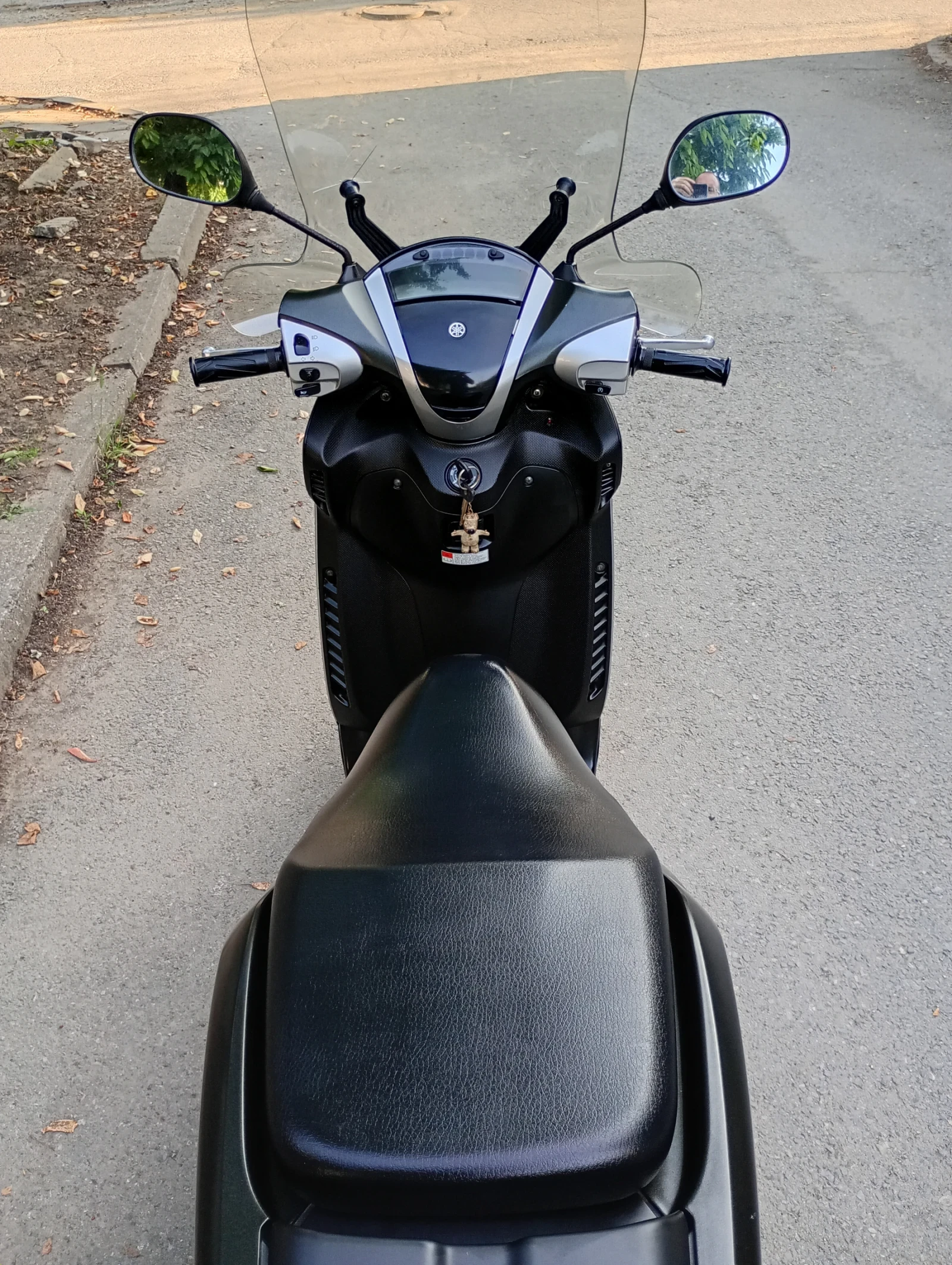 Yamaha Xenter 150 Инжекцион 2013г., снимка 9 - Мотоциклети и мототехника - 54086636