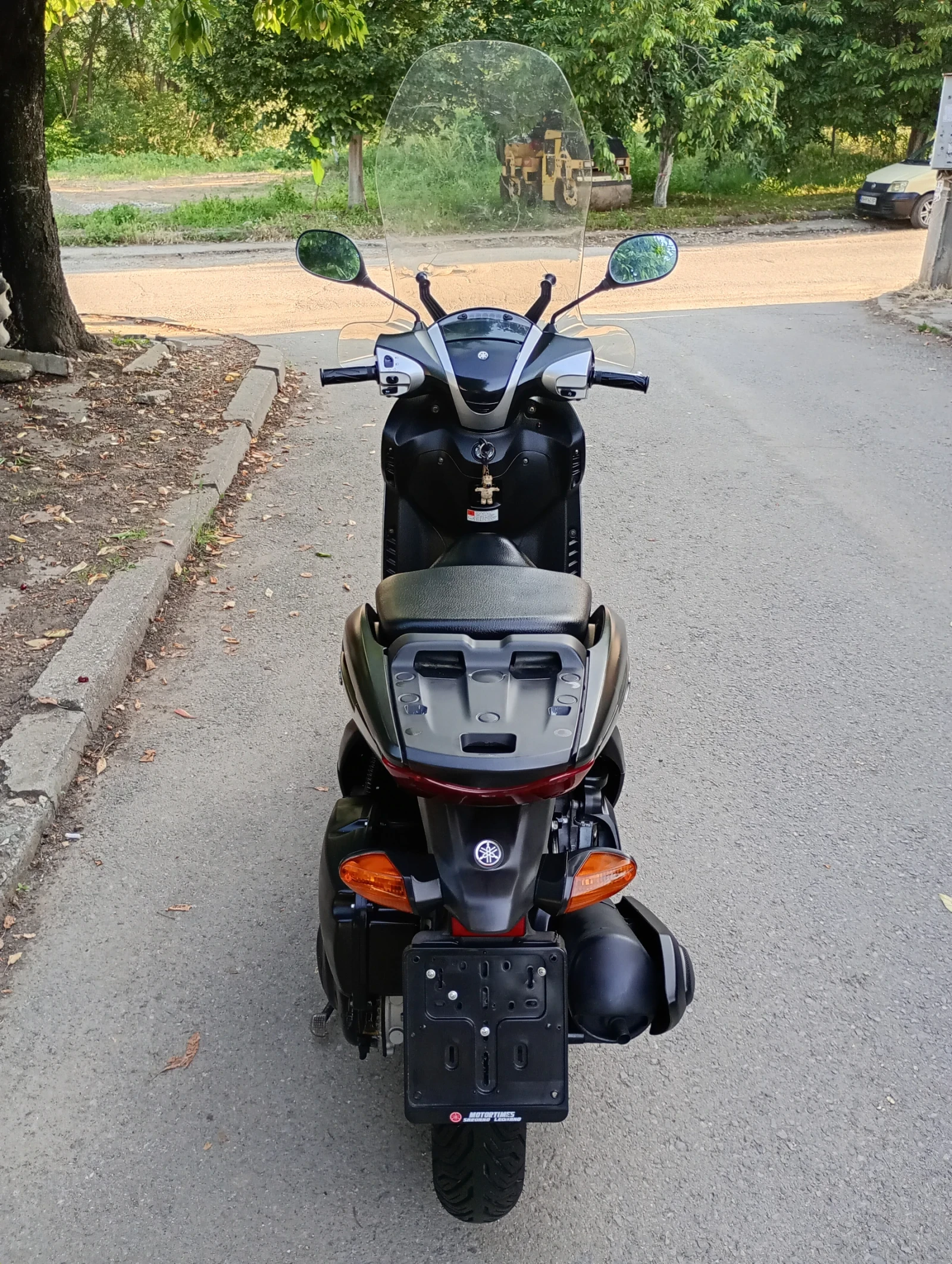 Yamaha Xenter 150 Инжекцион 2013г., снимка 17 - Мотоциклети и мототехника - 54086636