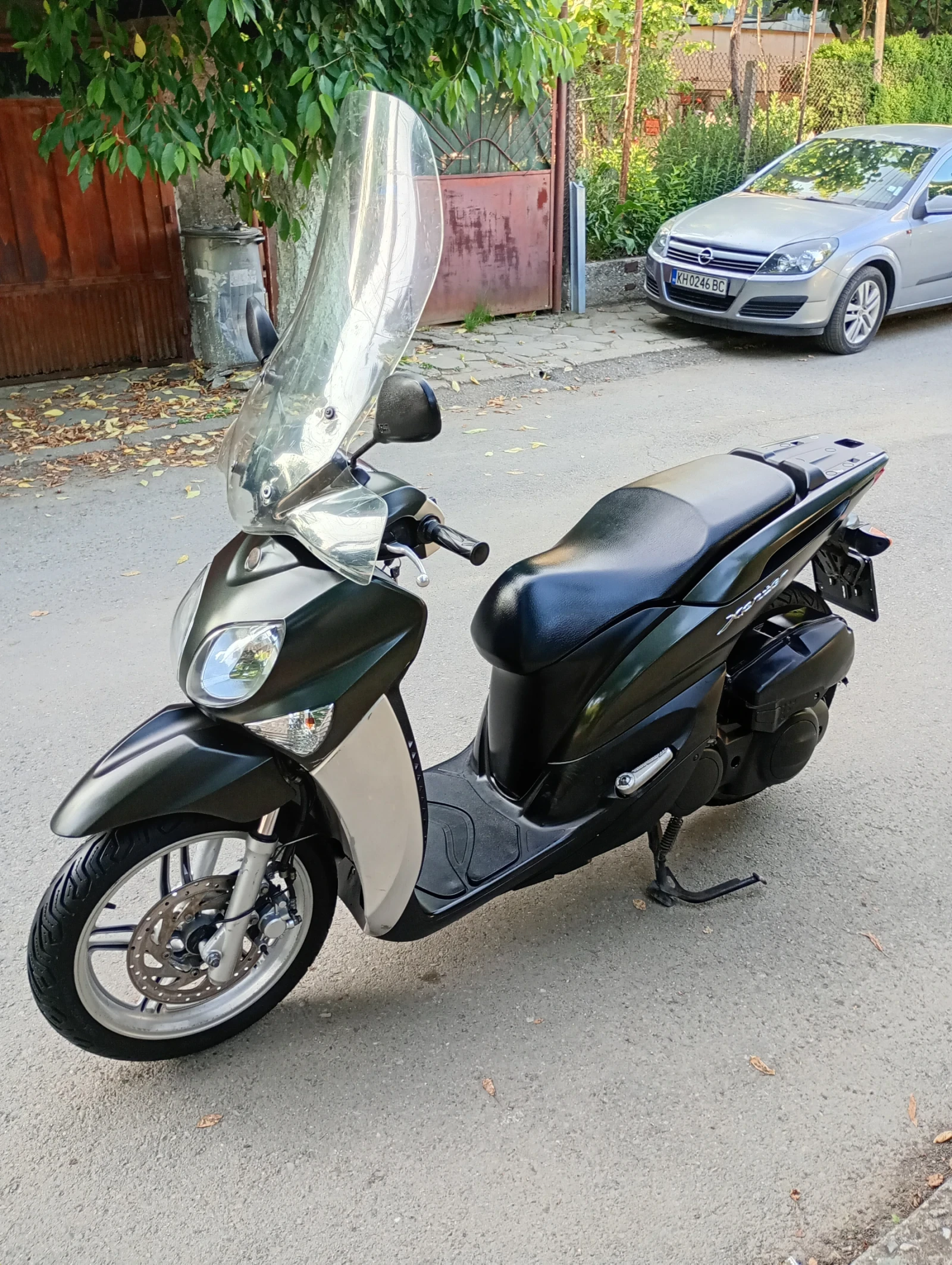 Yamaha Xenter 150 Инжекцион 2013г., снимка 10 - Мотоциклети и мототехника - 54086636