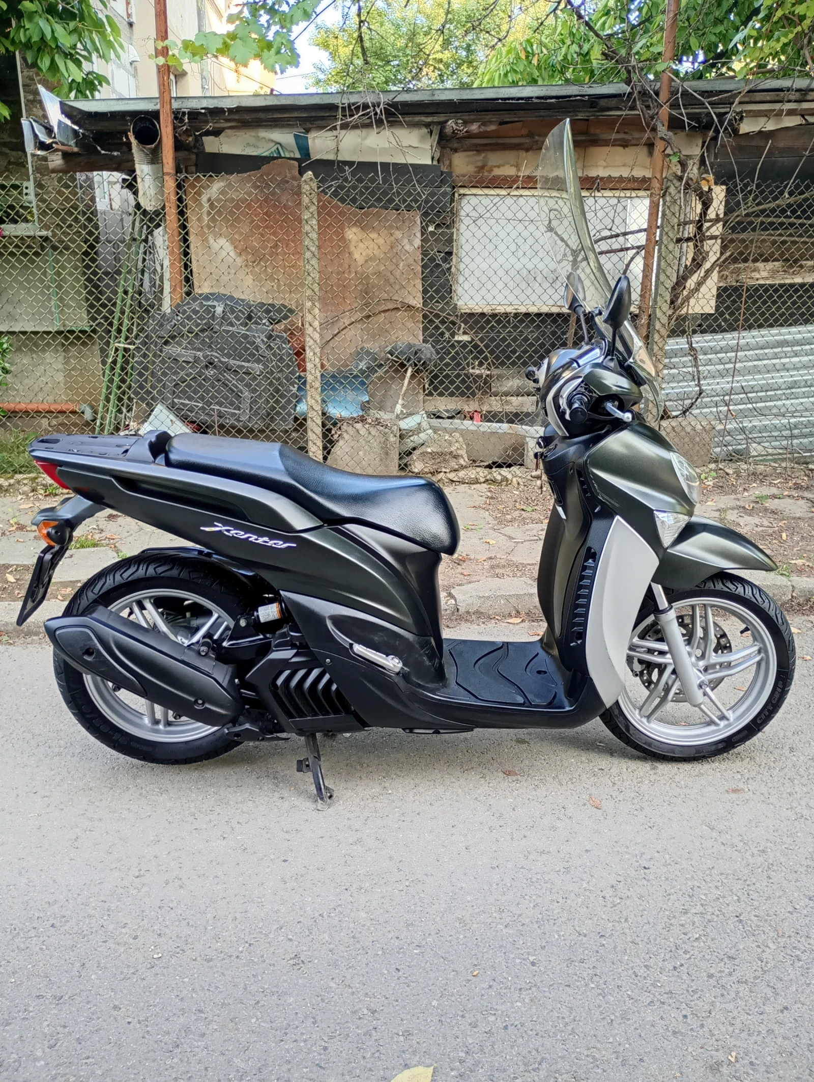 Yamaha Xenter 150 Инжекцион 2013г.