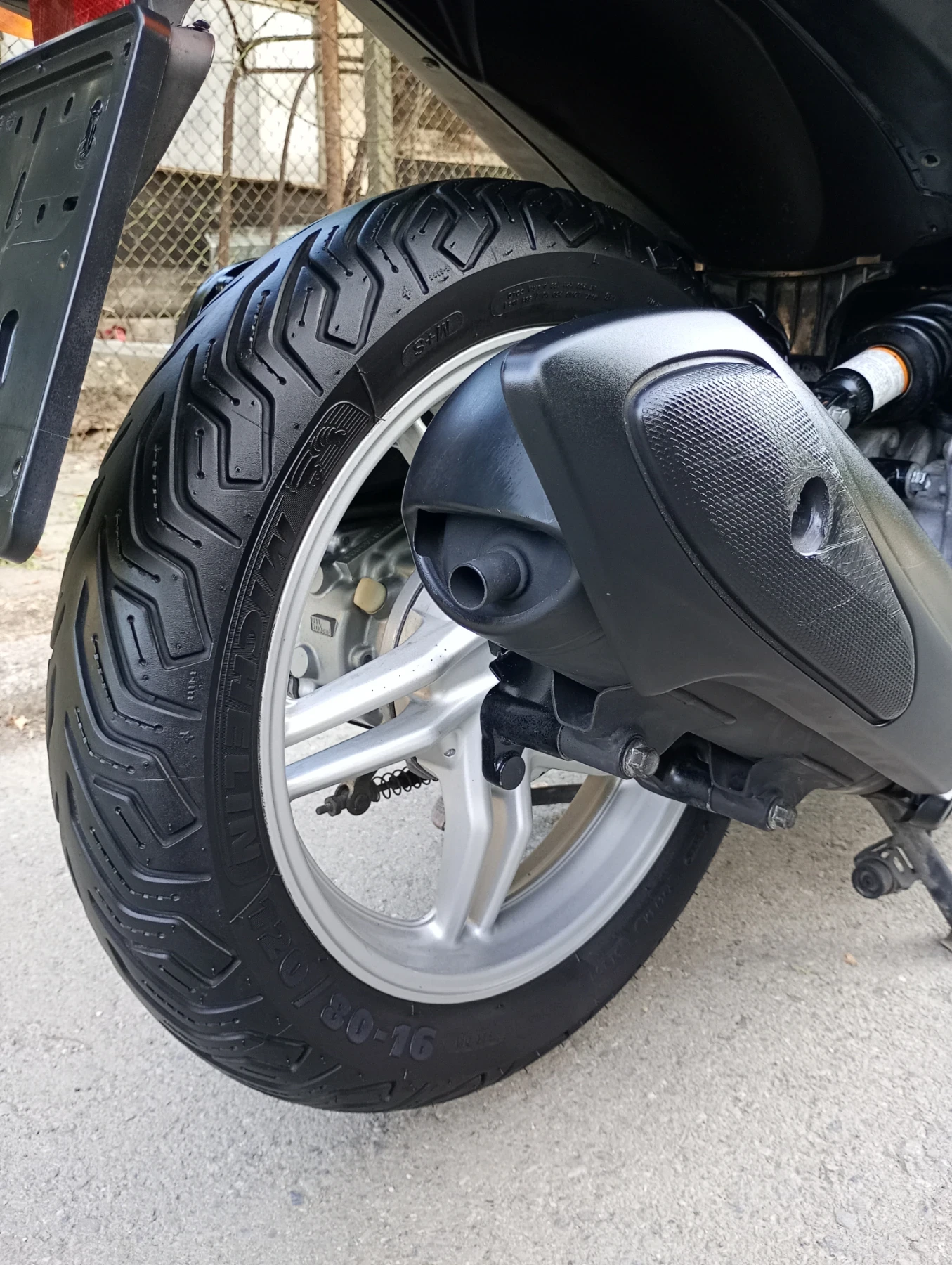 Yamaha Xenter 150 Инжекцион 2013г., снимка 6 - Мотоциклети и мототехника - 54086636