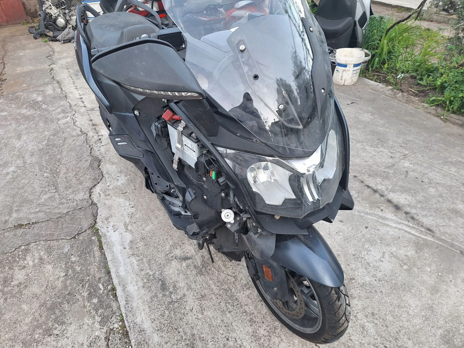 BMW C 650i GT, снимка 7 - Мотоциклети и мототехника - 54315392