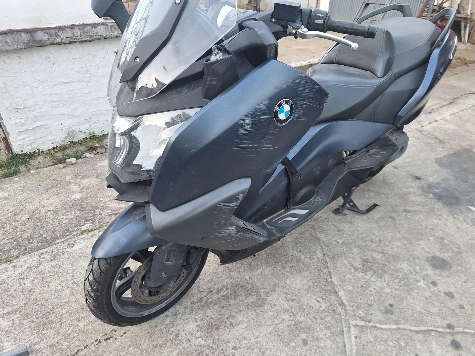 BMW C 650i GT