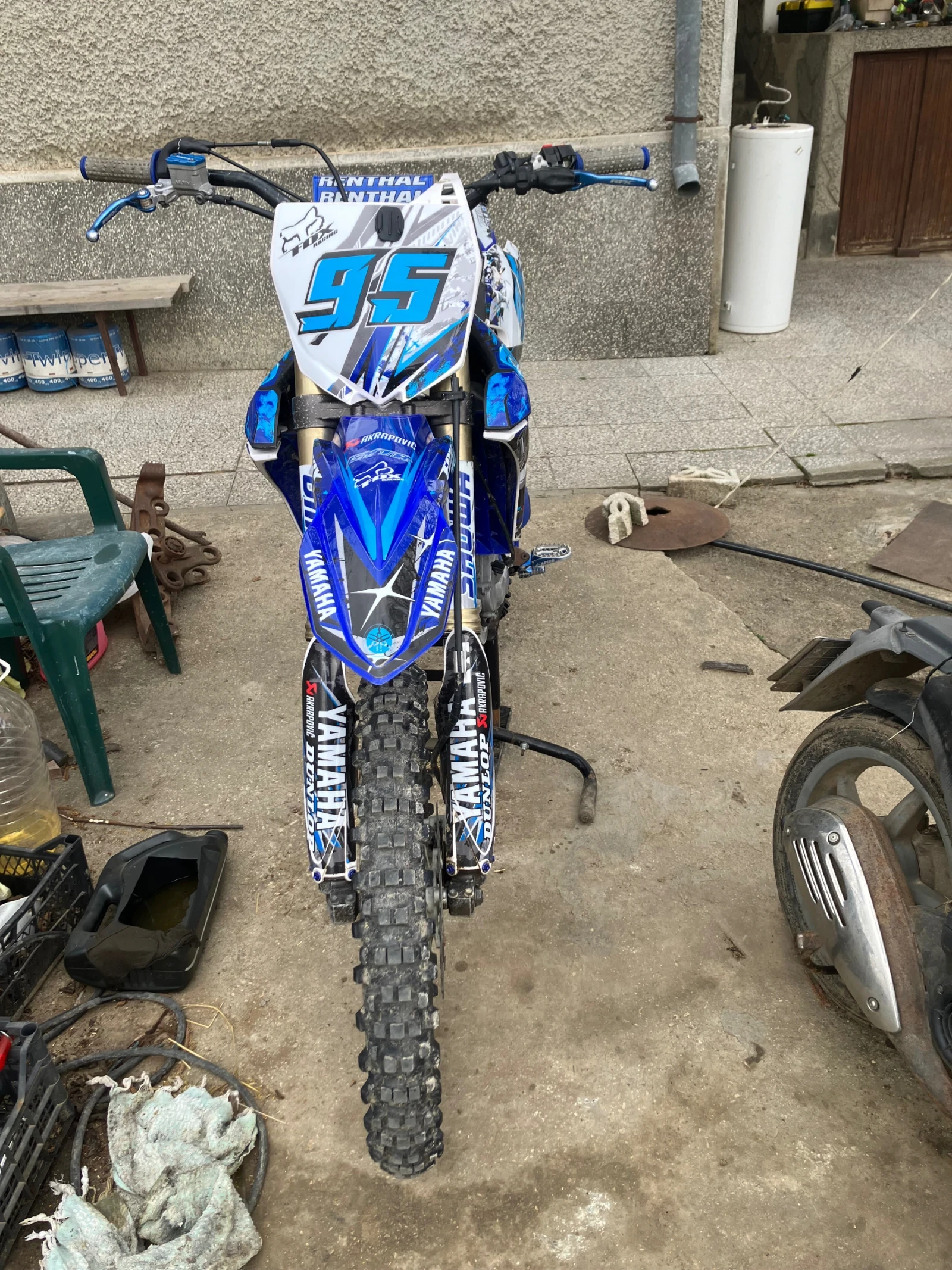 Yamaha Yzf, снимка 4 - Мотоциклети и мототехника - 55081767