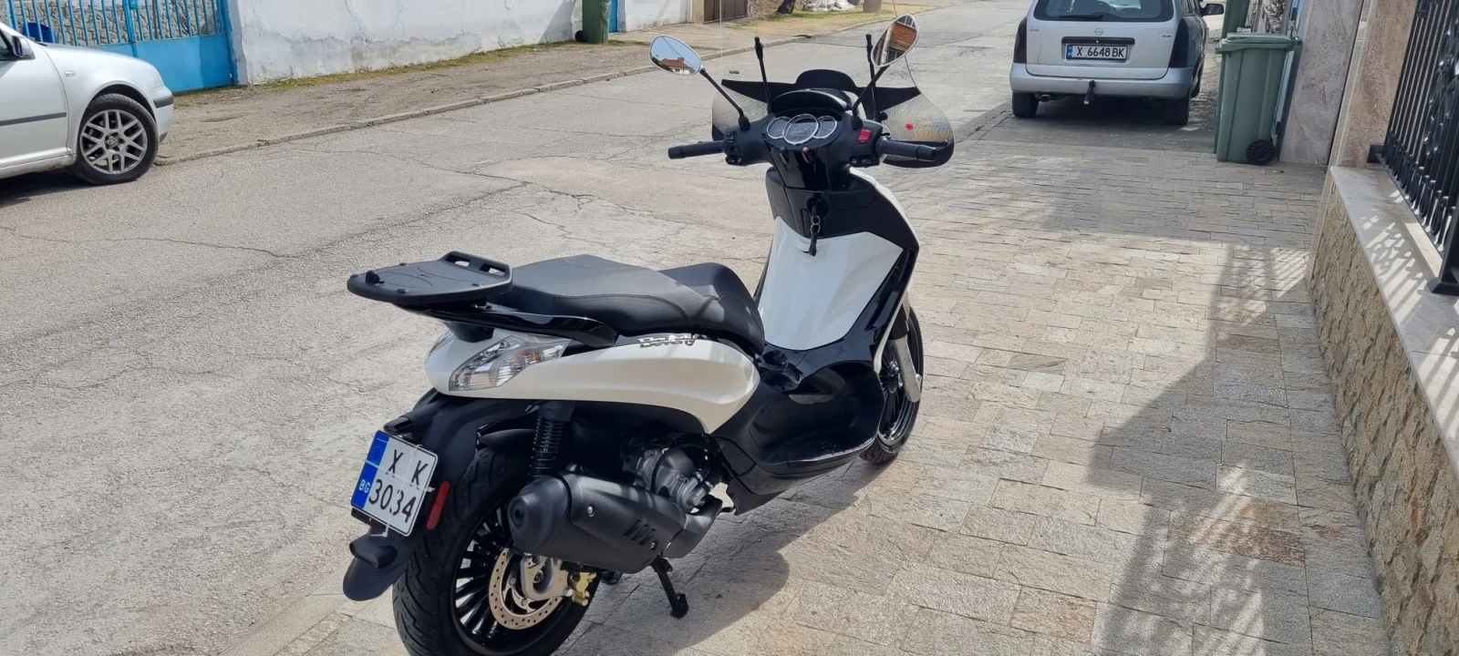 Piaggio Beverly, снимка 3 - Мотоциклети и мототехника - 55189647