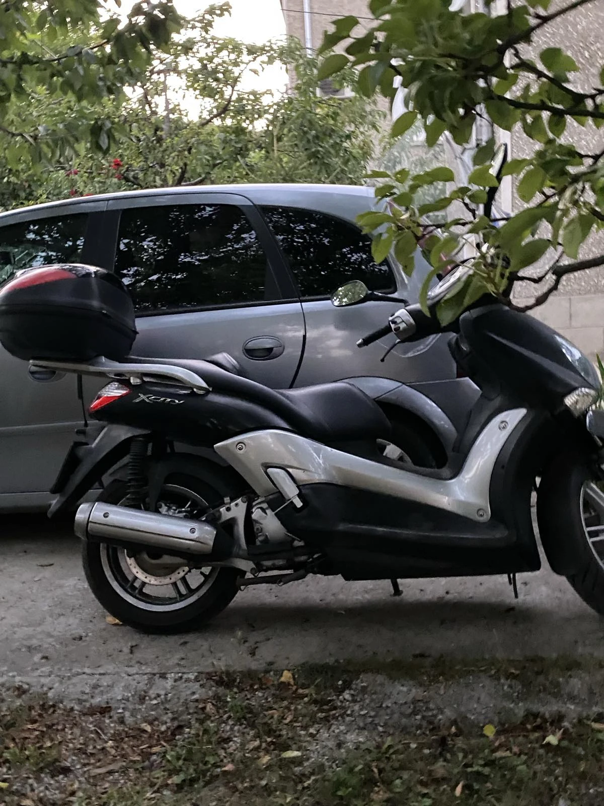 Yamaha X-City