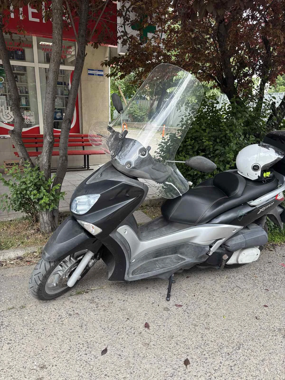 Yamaha X-City, снимка 3 - Мотоциклети и мототехника - 55529078