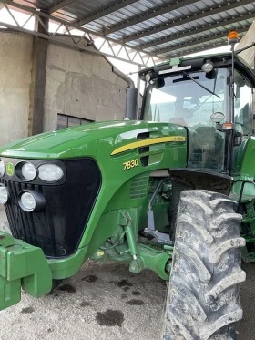 Трактор John Deere 7830 НАМАЛЕН!, снимка 1