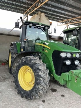 Трактор John Deere 7830 НАМАЛЕН!, снимка 2