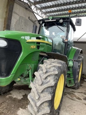 Трактор John Deere 7830 НАМАЛЕН!, снимка 3