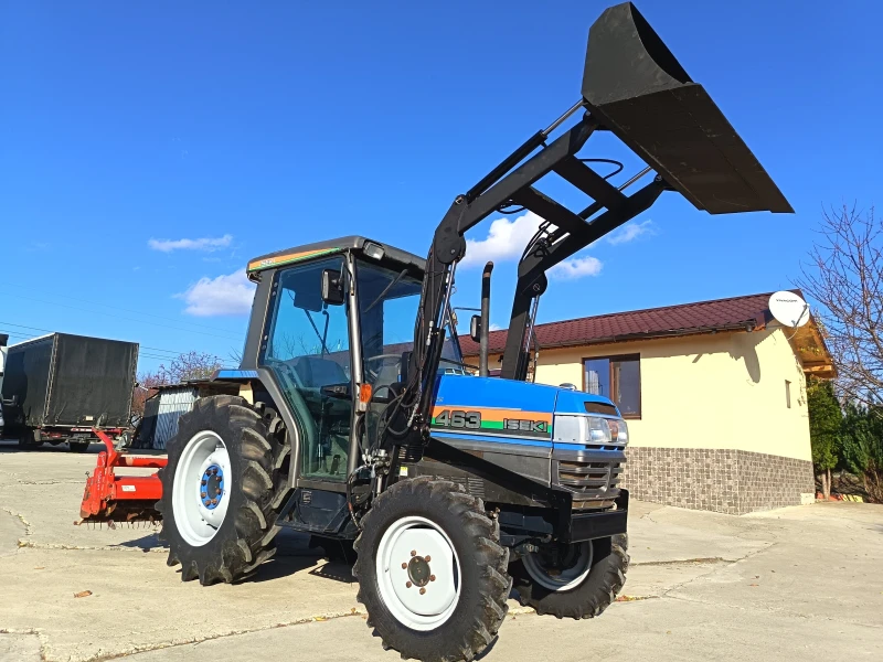 Трактор ISEKI GEAS463                     