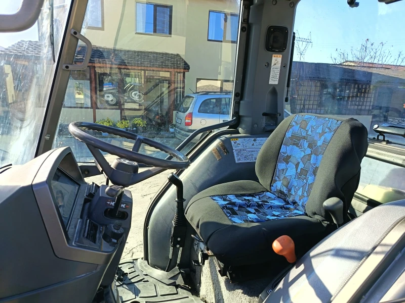 Трактор ISEKI GEAS463                     , снимка 5 - Селскостопанска техника - 52504493