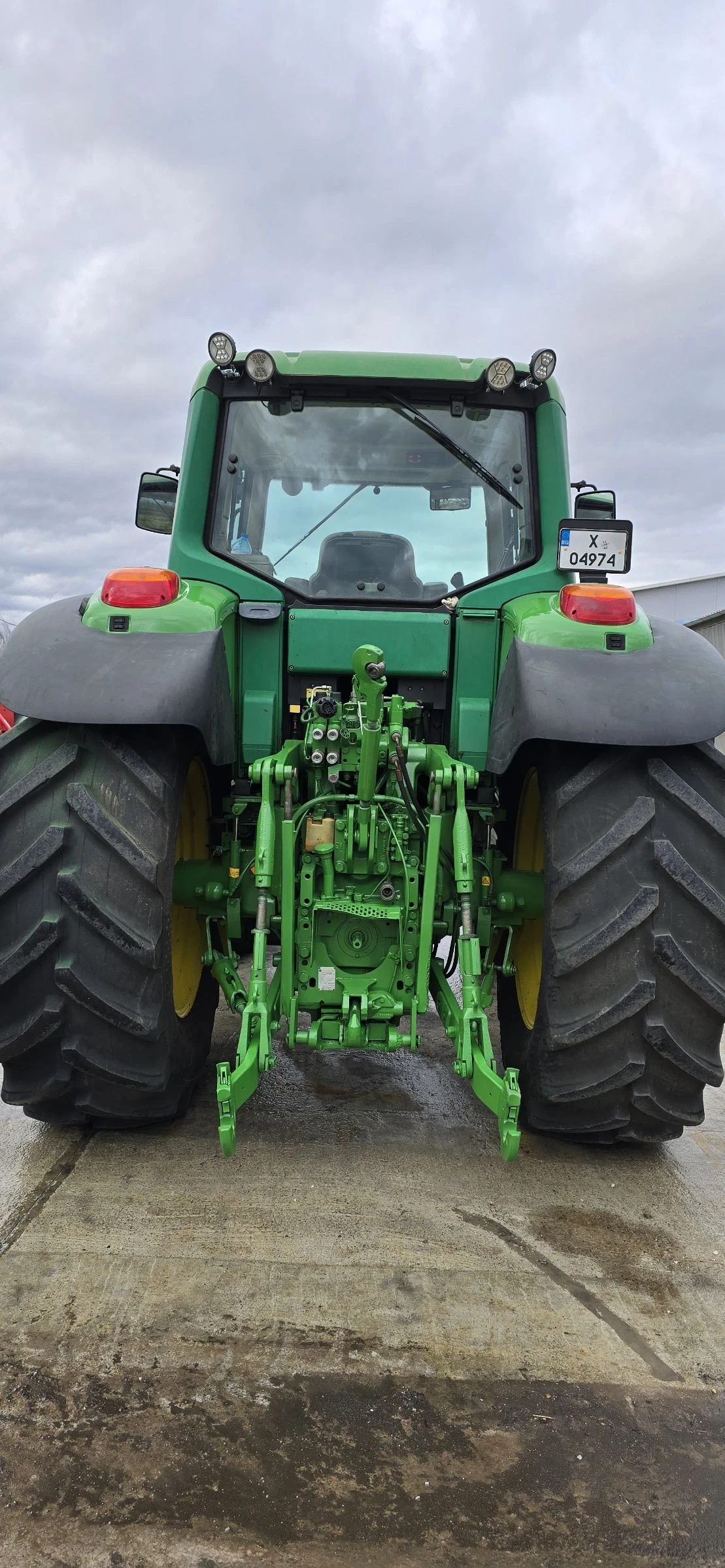 Трактор John Deere 6920S - изображение 4