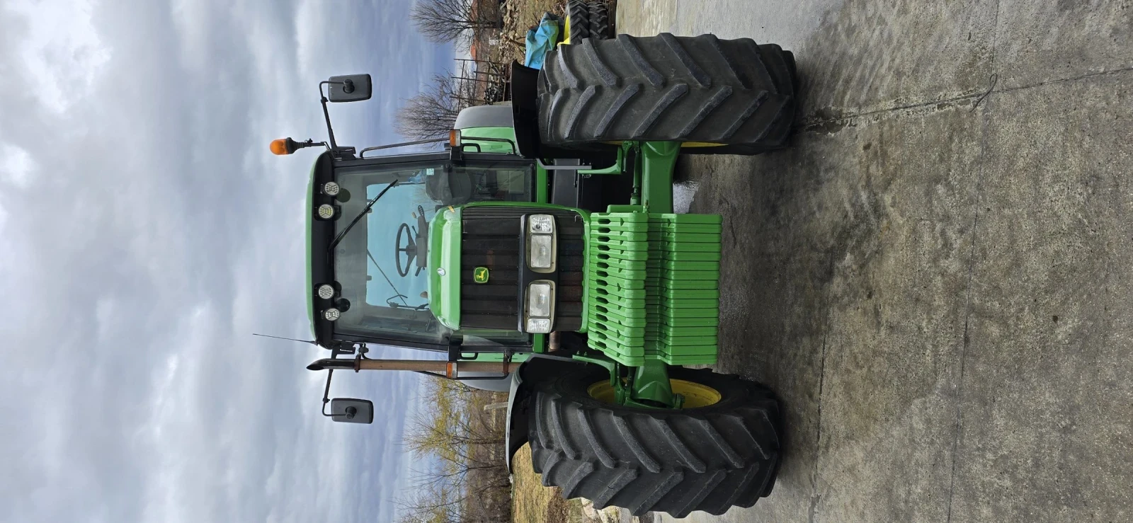 Трактор John Deere 6920S - изображение 2