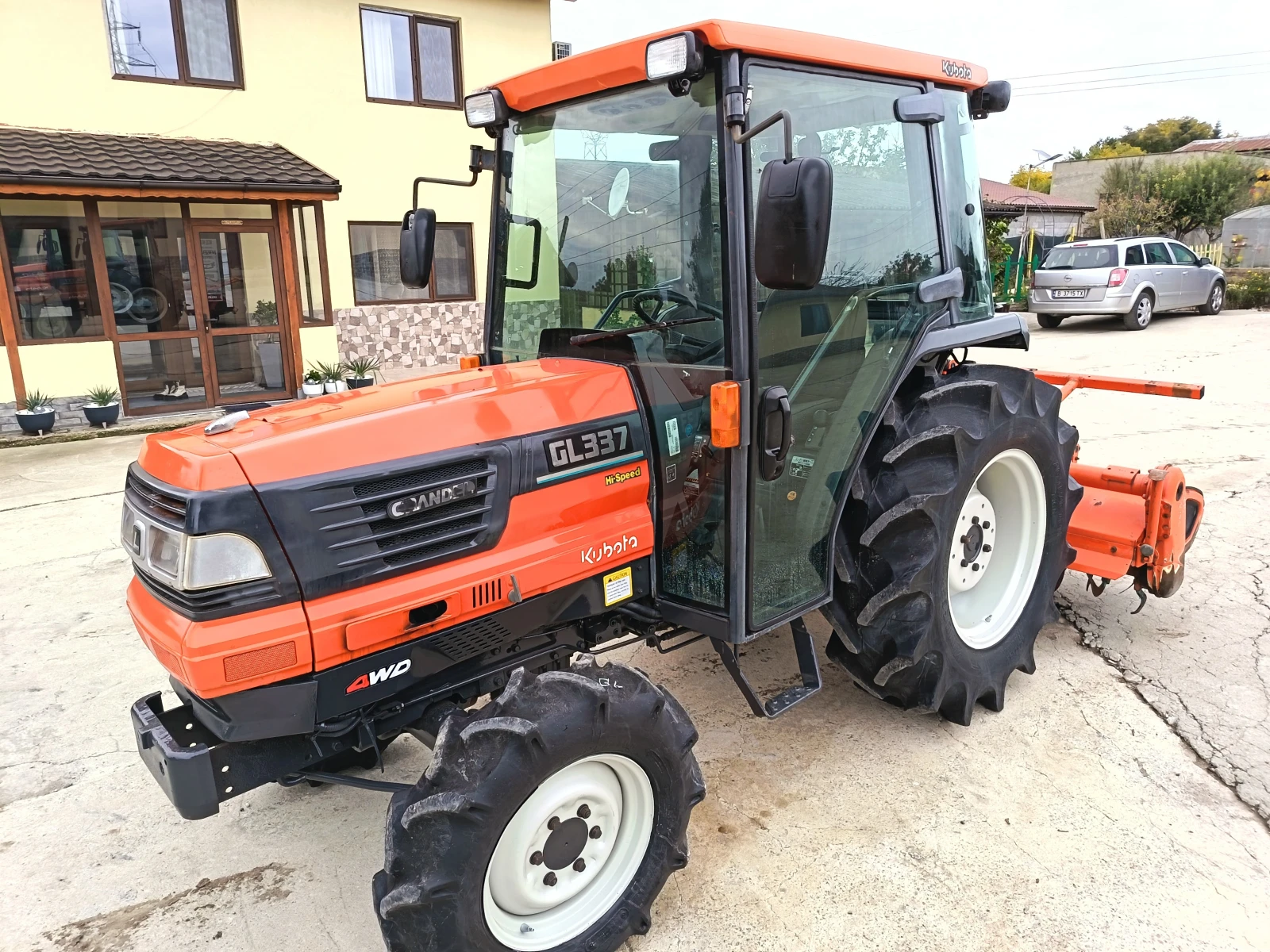 Трактор ISEKI GEAS463                      - изображение 10