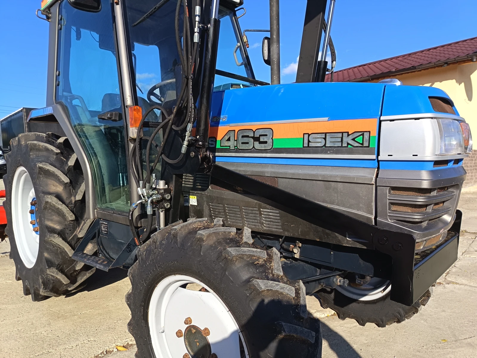 Трактор ISEKI GEAS463                      - изображение 4